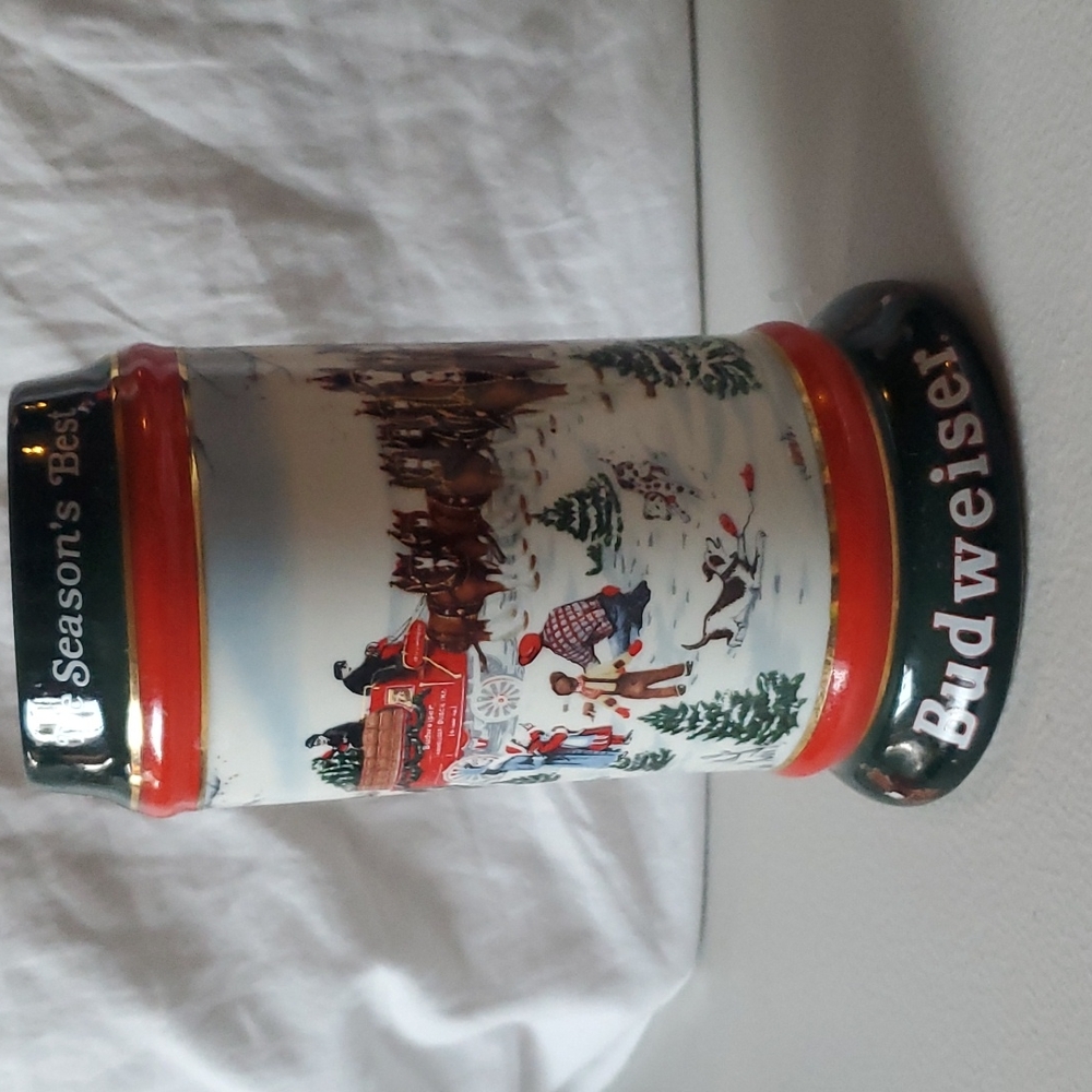 Budweiser Vintage The season's Best .